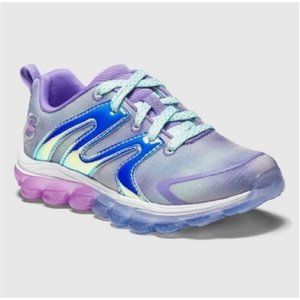 Skechers Jalisa Zig Zag Print Lace-Up Girls' S Sport -13